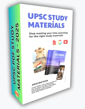 IAS & UPSC Coaching Videos (Lifetime Access)
